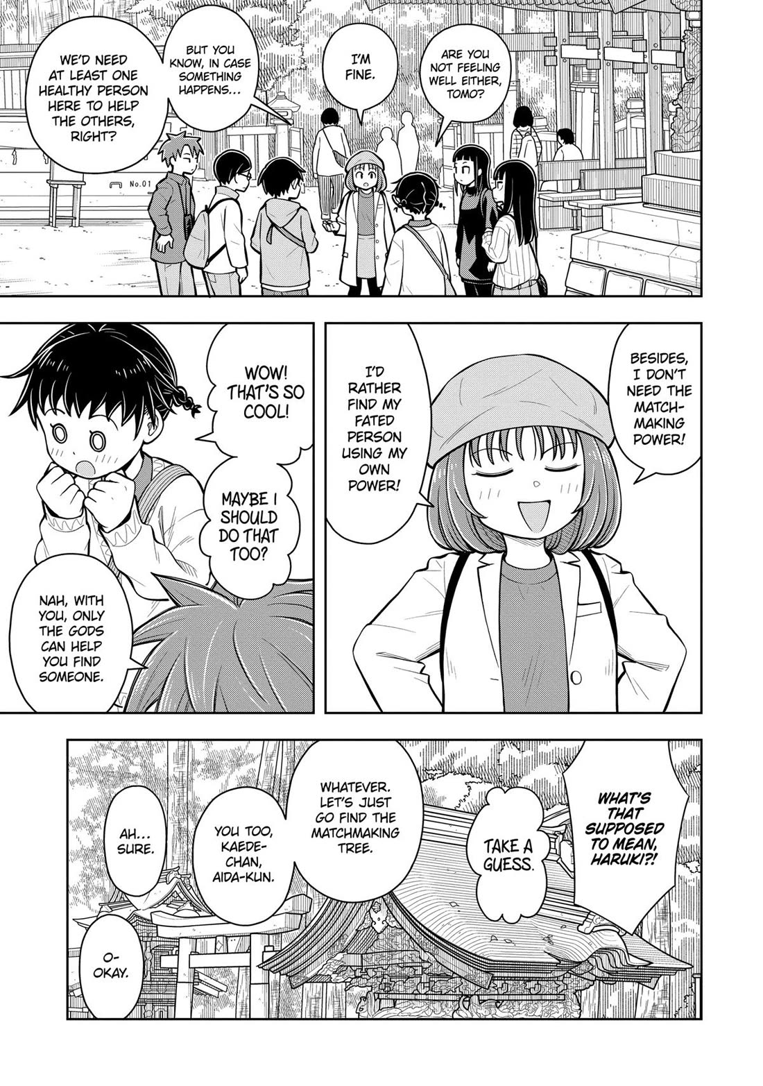 Starting Today She's My Childhood Friend Chapter 67 page 7 - Chapter 67