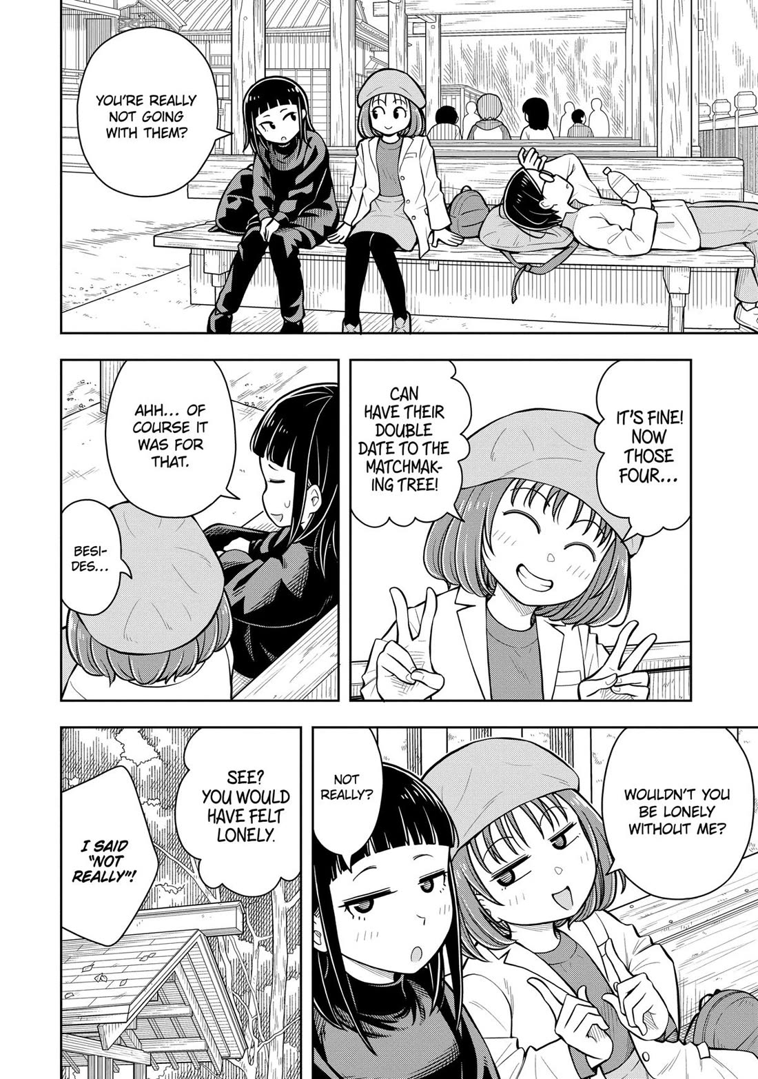Starting Today She's My Childhood Friend Chapter 67 page 8 - Chapter 67