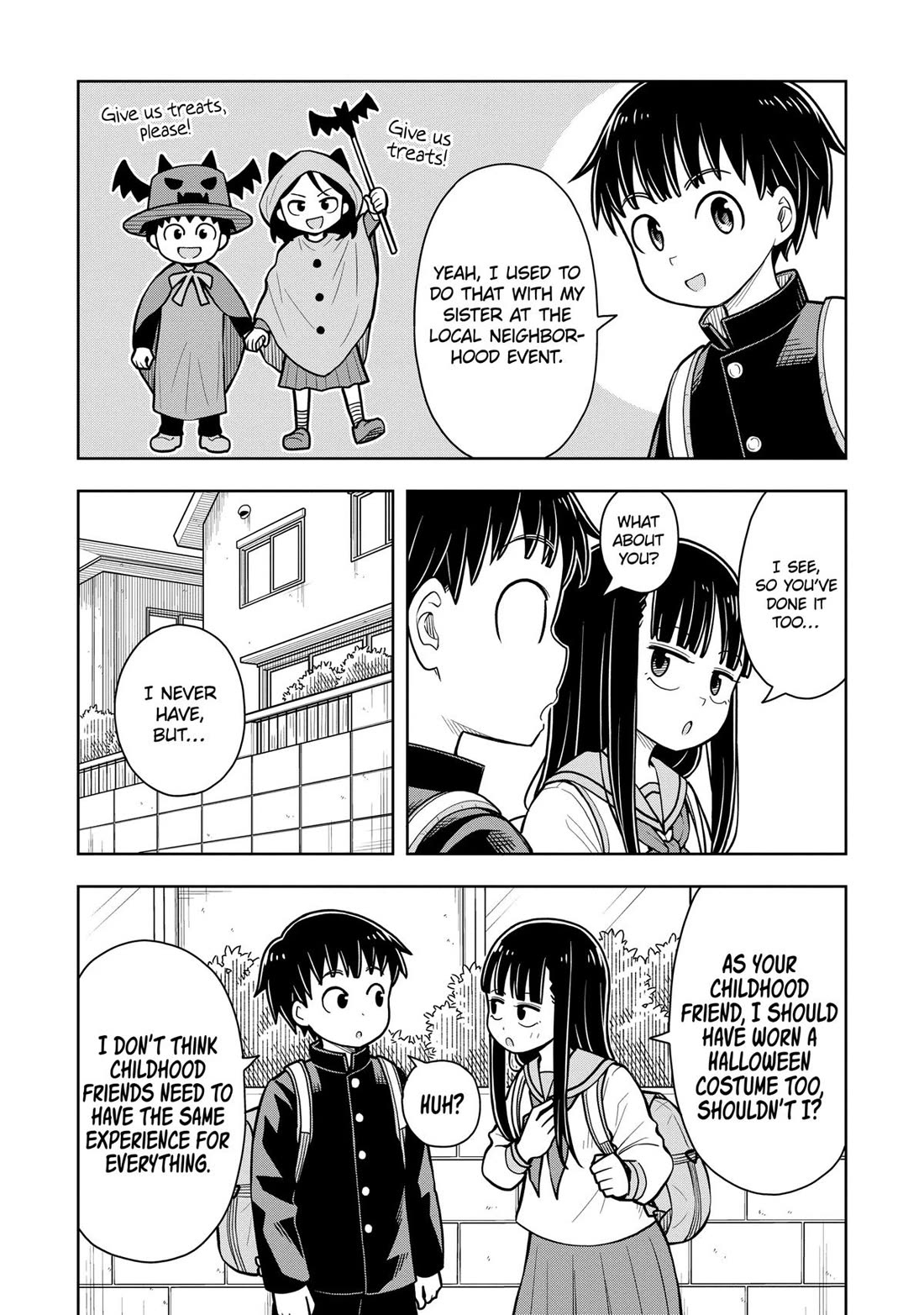 Starting Today She's My Childhood Friend Chapter 68.5 page 2 - Chapter 68.5