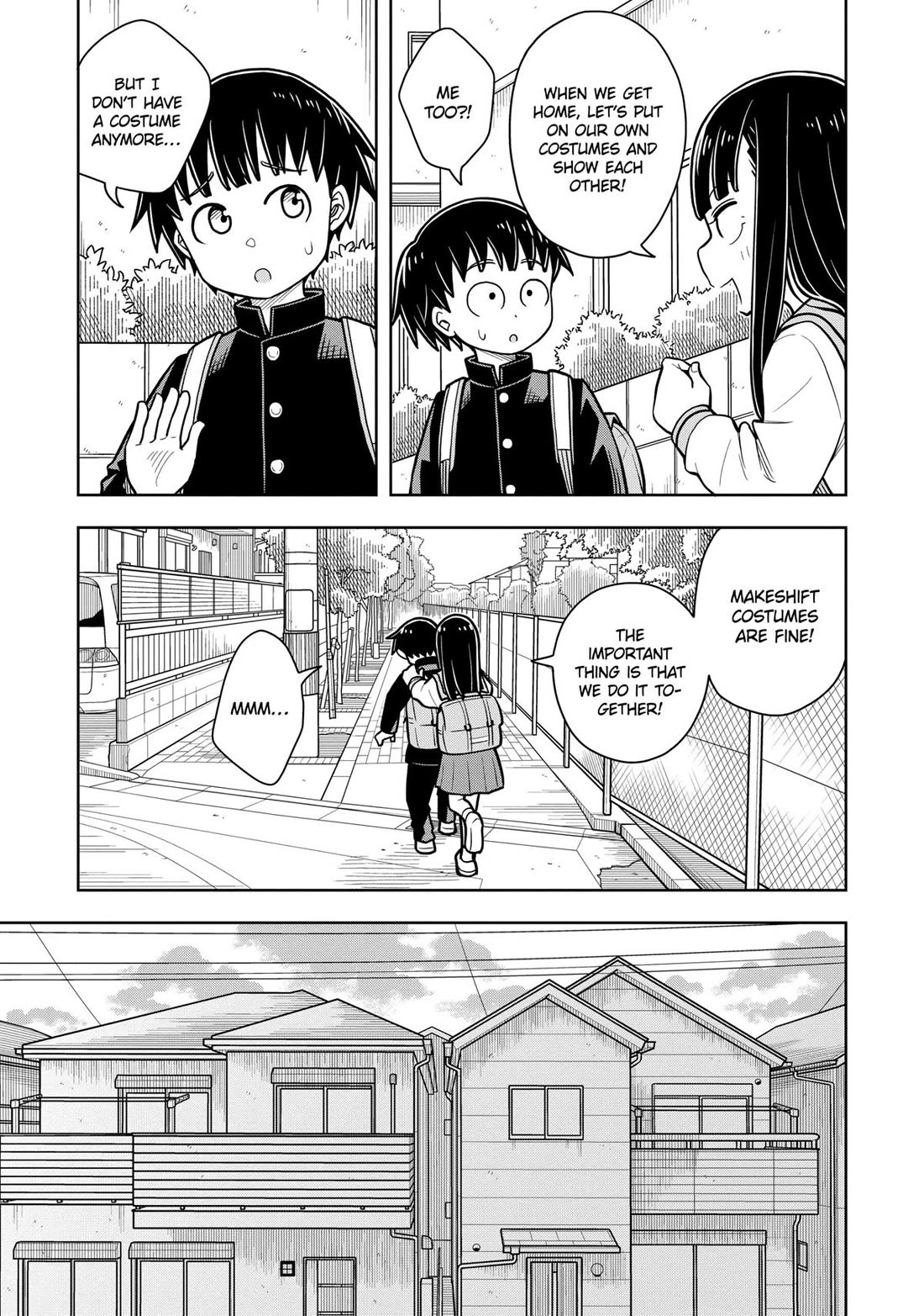 Starting Today She's My Childhood Friend Chapter 68.5 page 3 - Chapter 68.5