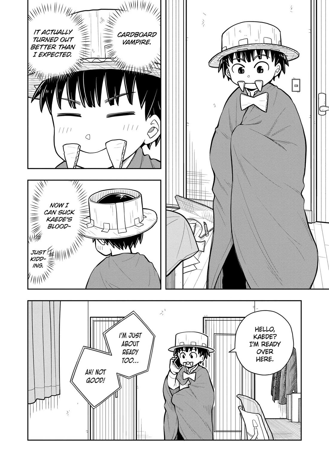 Starting Today She's My Childhood Friend Chapter 68.5 page 4 - Chapter 68.5