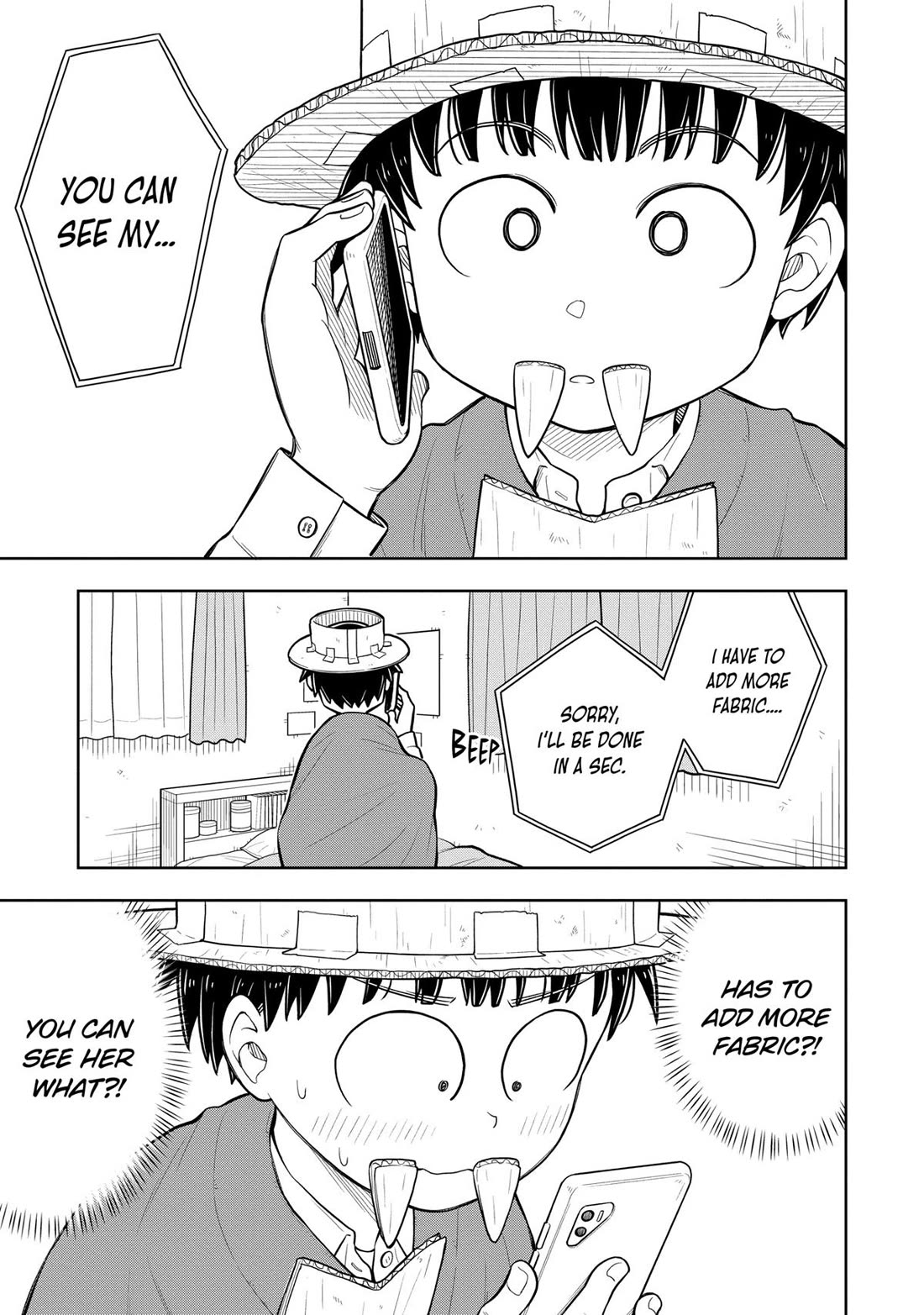 Starting Today She's My Childhood Friend Chapter 68.5 page 5 - Chapter 68.5
