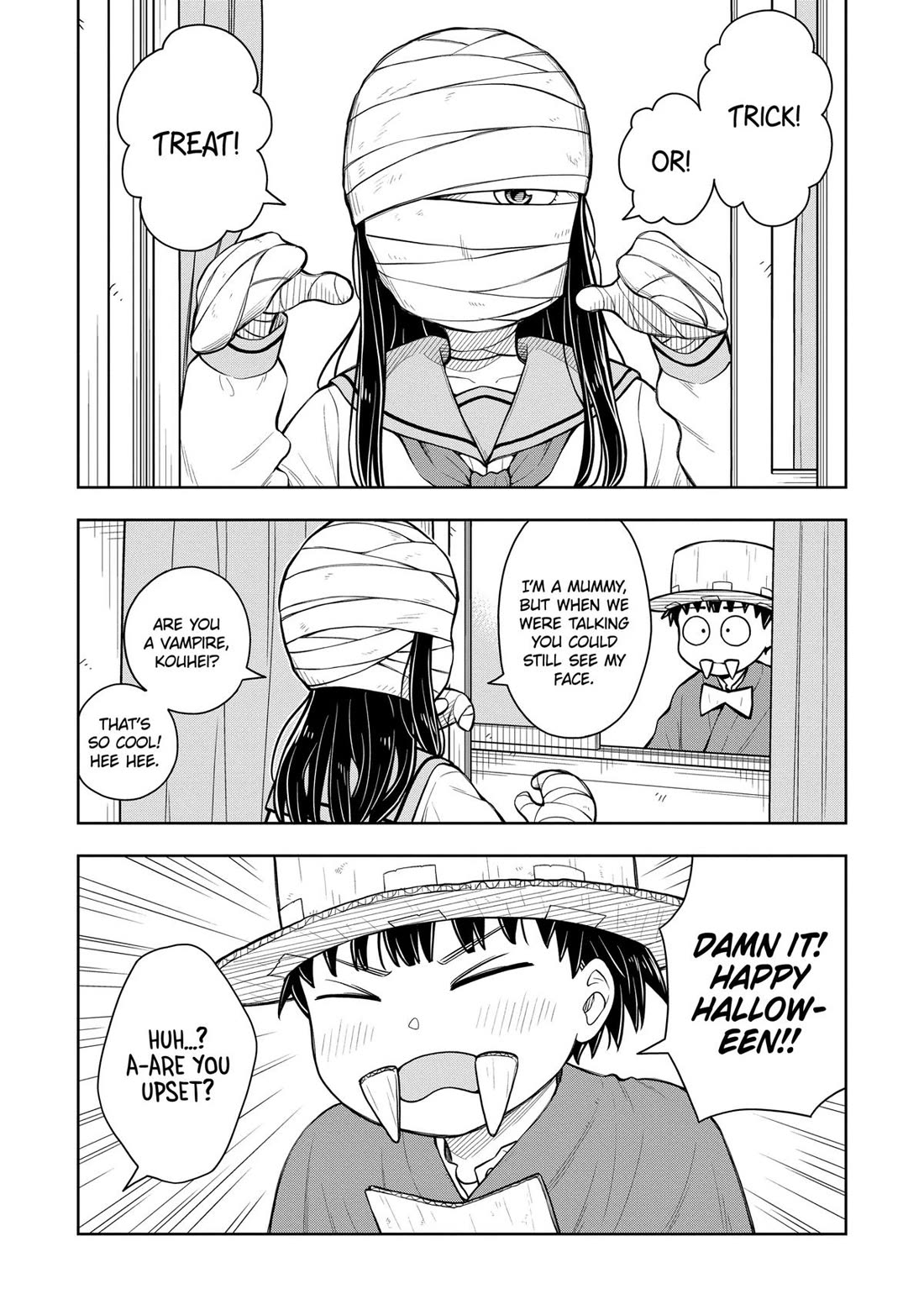 Starting Today She's My Childhood Friend Chapter 68.5 page 8 - Chapter 68.5