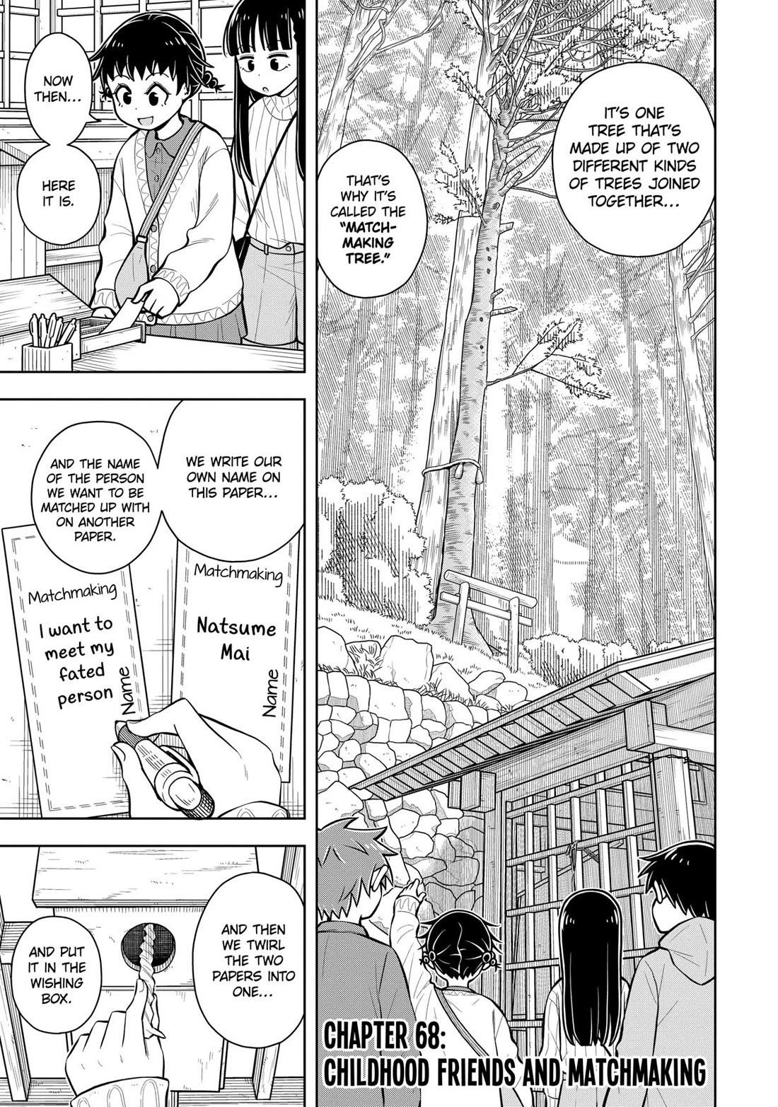 Starting Today She's My Childhood Friend Chapter 68 page 1 - Chapter 68