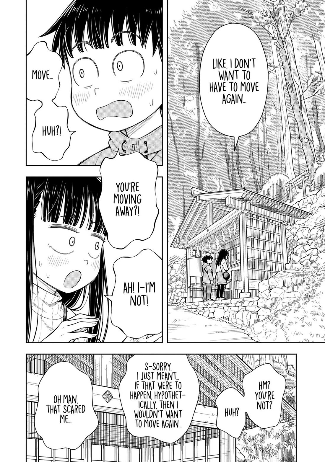 Starting Today She's My Childhood Friend Chapter 68 page 10 - Chapter 68