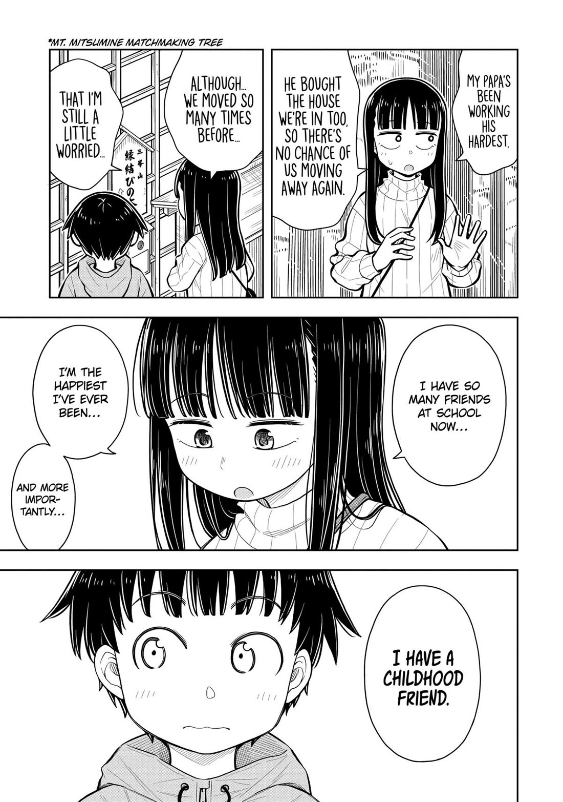 Starting Today She's My Childhood Friend Chapter 68 page 11 - Chapter 68