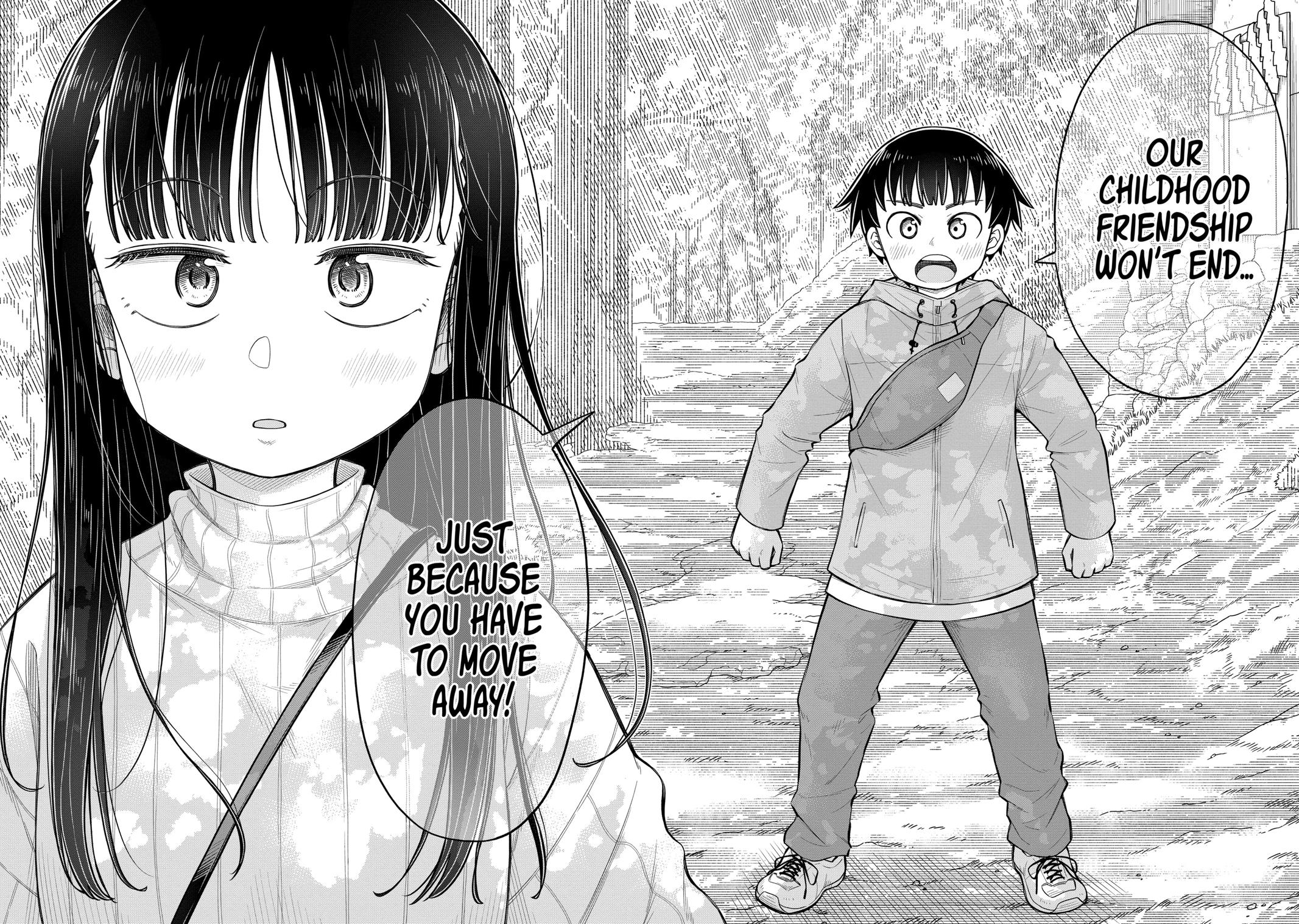Starting Today She's My Childhood Friend Chapter 68 page 14 - Chapter 68