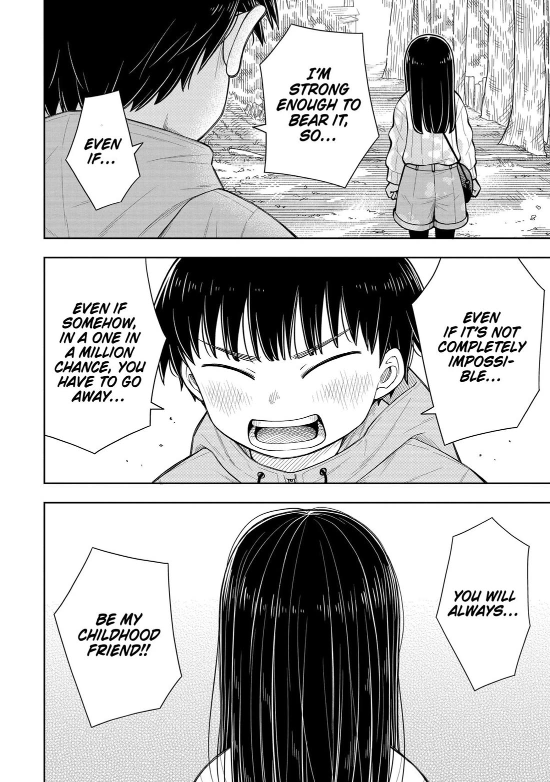 Starting Today She's My Childhood Friend Chapter 68 page 15 - Chapter 68