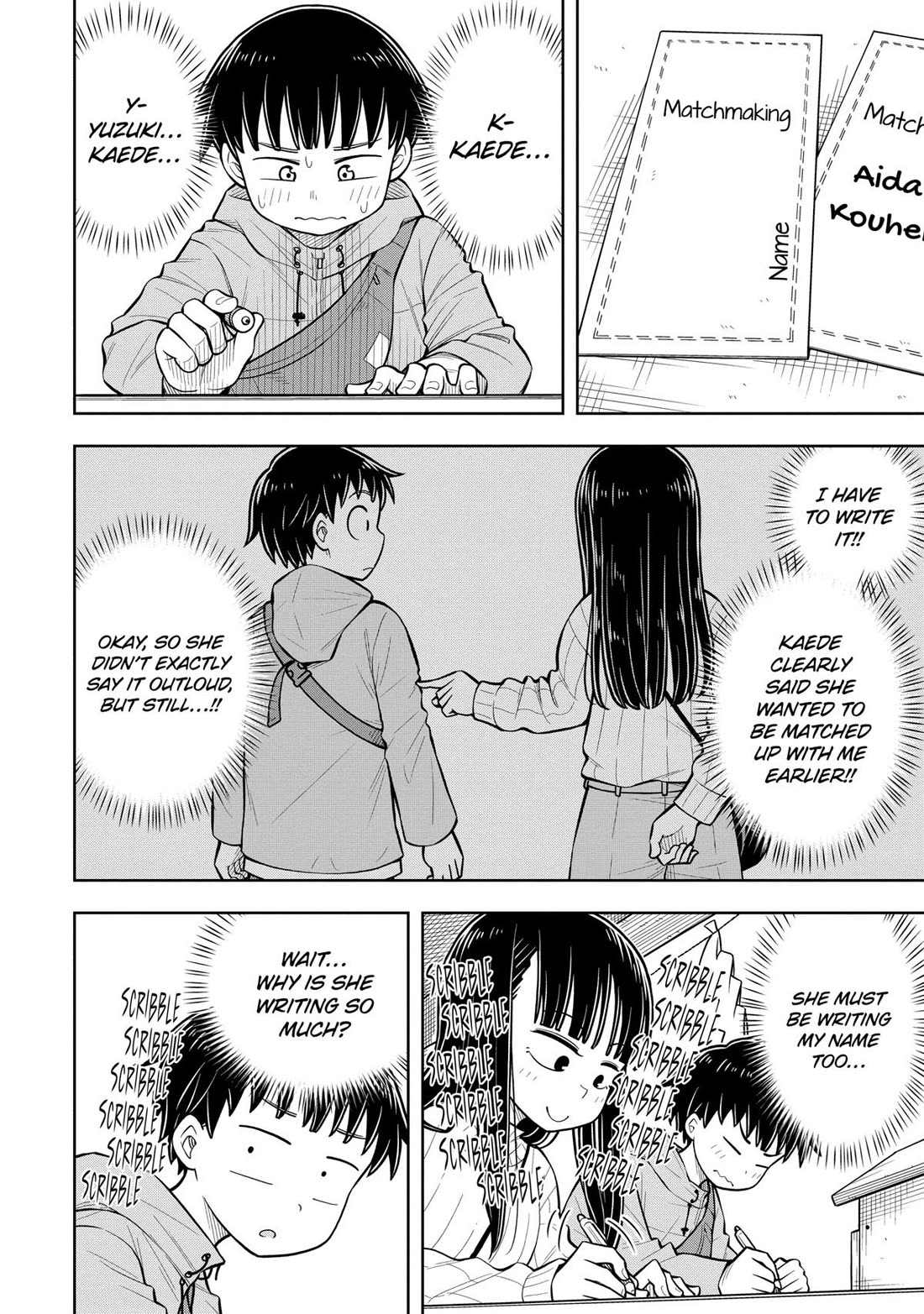 Starting Today She's My Childhood Friend Chapter 68 page 4 - Chapter 68