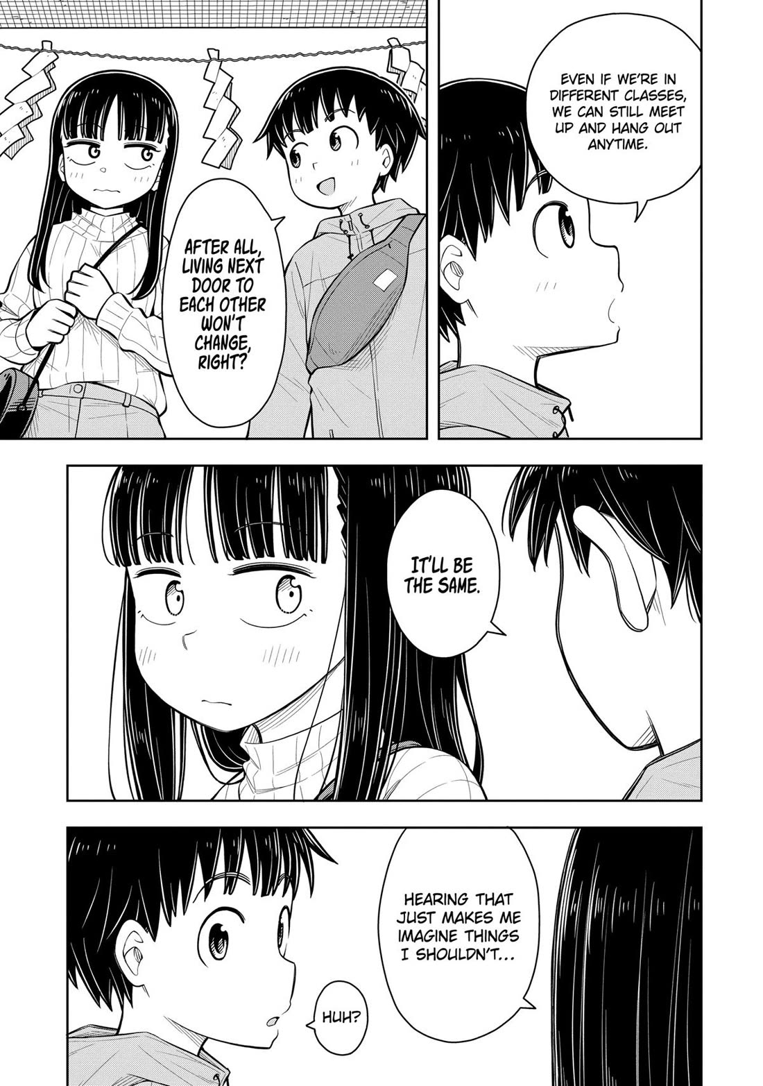 Starting Today She's My Childhood Friend Chapter 68 page 9 - Chapter 68