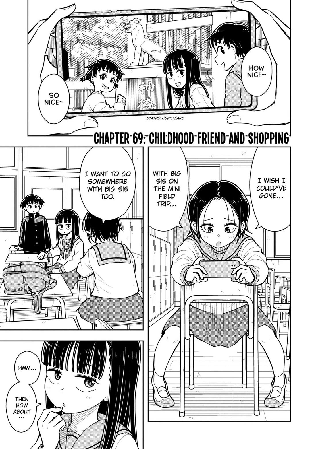 Starting Today She's My Childhood Friend Chapter 69 page 1 - Chapter 69