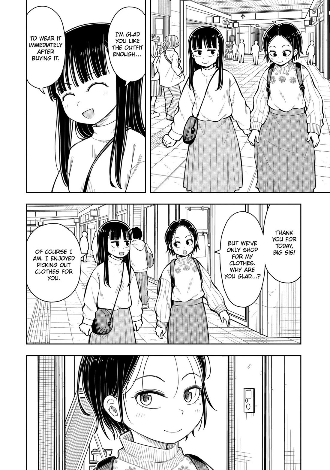 Starting Today She's My Childhood Friend Chapter 69 page 10 - Chapter 69