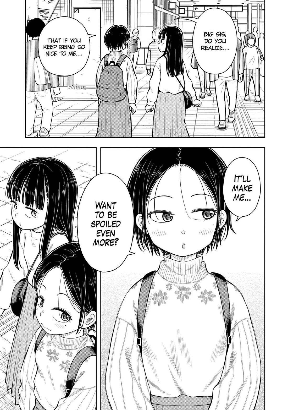 Starting Today She's My Childhood Friend Chapter 69 page 11 - Chapter 69