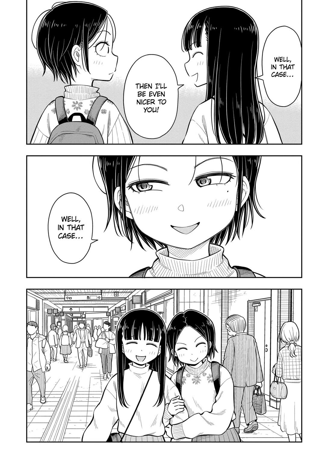 Starting Today She's My Childhood Friend Chapter 69 page 12 - Chapter 69