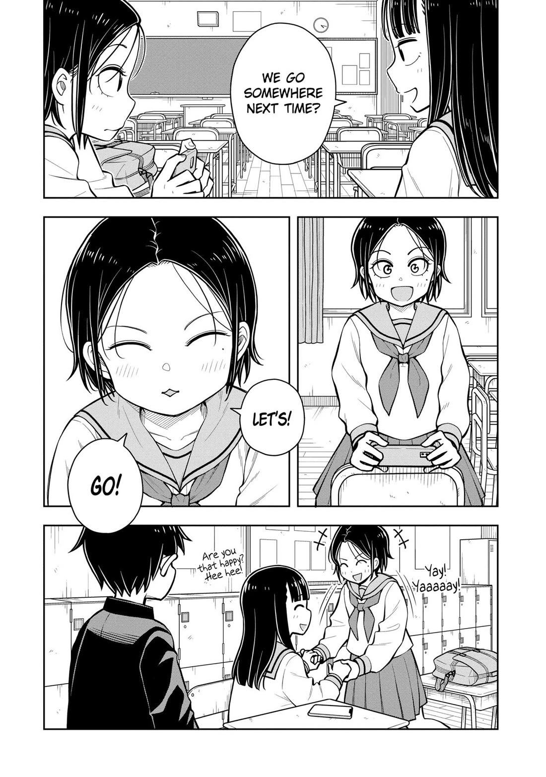 Starting Today She's My Childhood Friend Chapter 69 page 2 - Chapter 69
