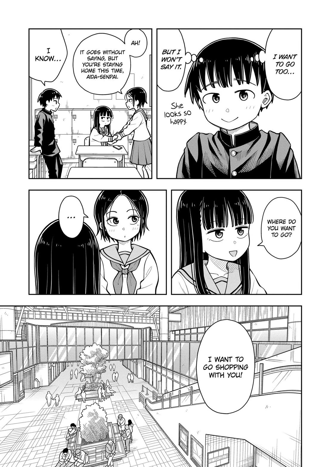 Starting Today She's My Childhood Friend Chapter 69 page 3 - Chapter 69
