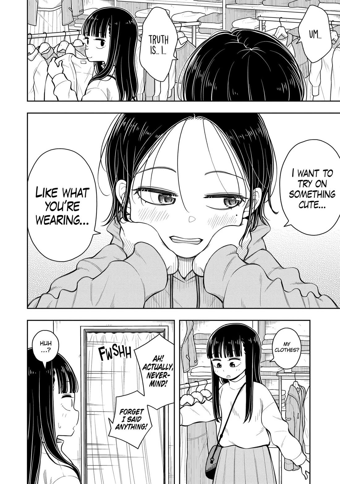 Starting Today She's My Childhood Friend Chapter 69 page 6 - Chapter 69