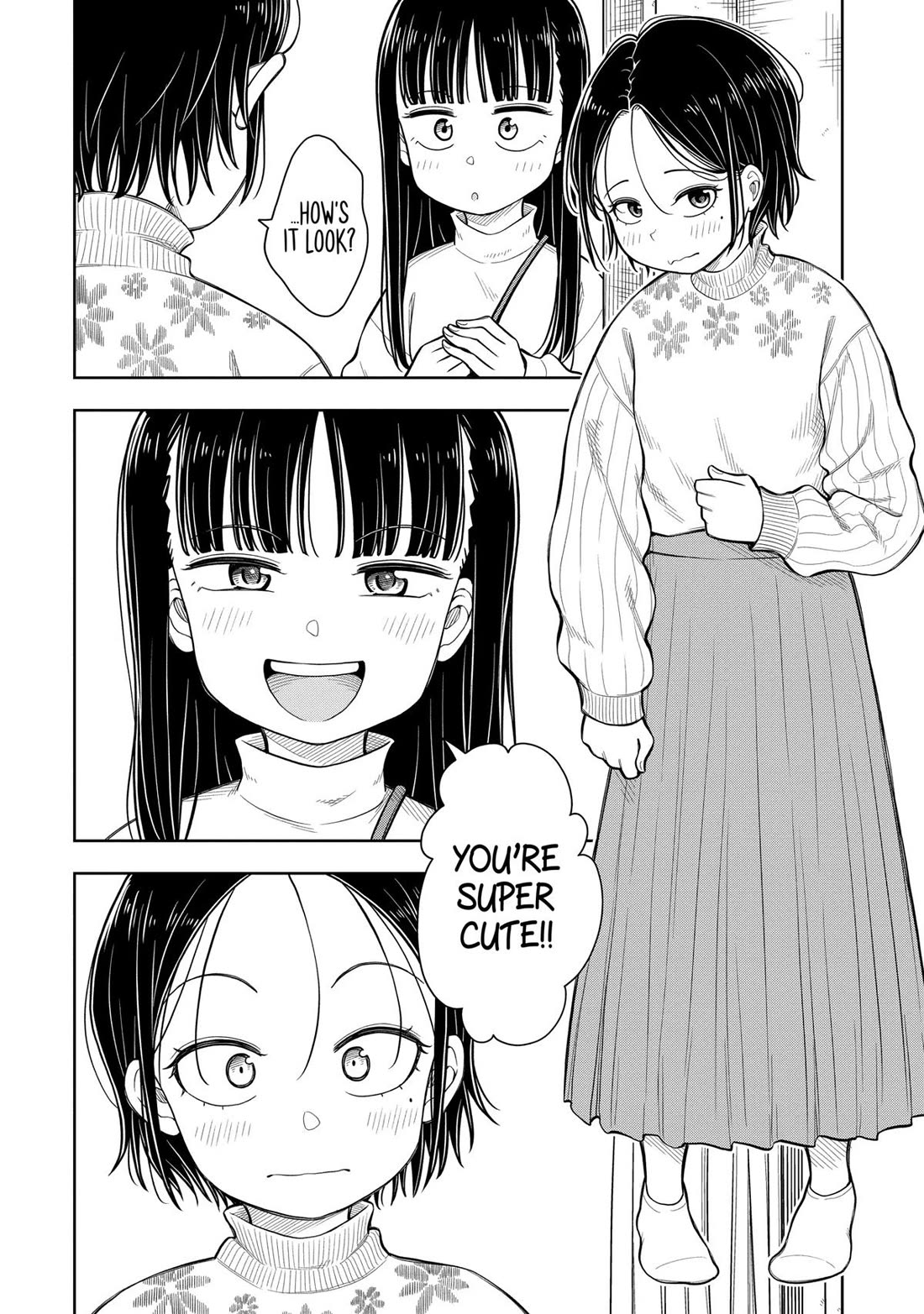 Starting Today She's My Childhood Friend Chapter 69 page 8 - Chapter 69