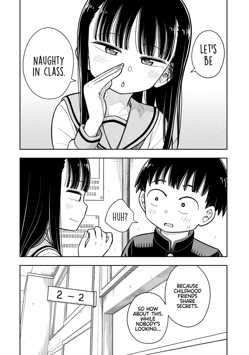 Starting Today She's My Childhood Friend Chapter 7 page 11 - Chapter 7