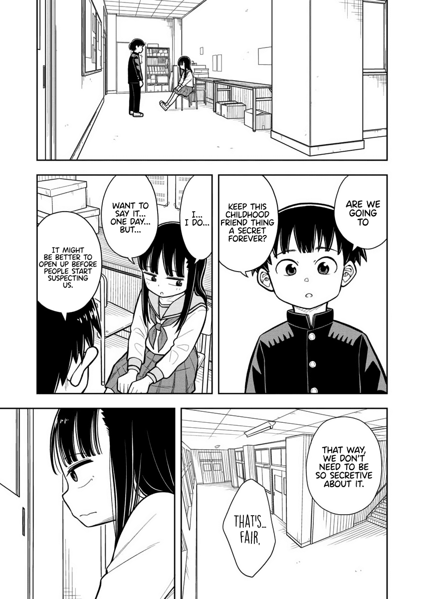 Starting Today She's My Childhood Friend Chapter 7 page 6 - Chapter 7