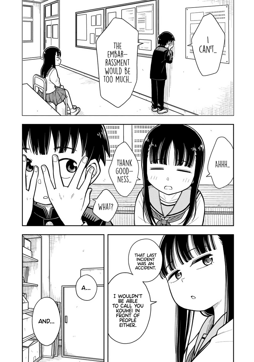 Starting Today She's My Childhood Friend Chapter 7 page 8 - Chapter 7