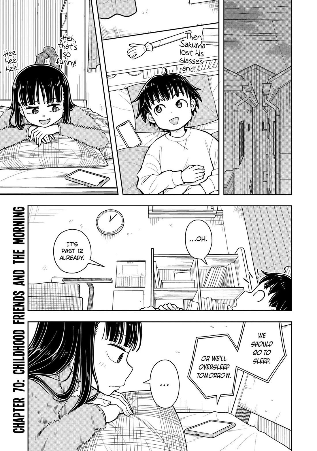 Starting Today She's My Childhood Friend Chapter 70 page 1 - Chapter 70