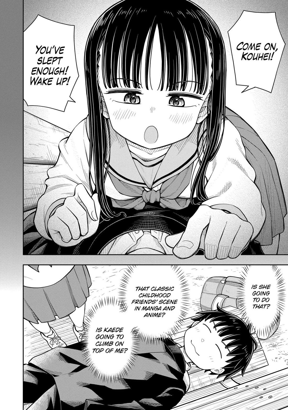 Starting Today She's My Childhood Friend Chapter 70 page 10 - Chapter 70