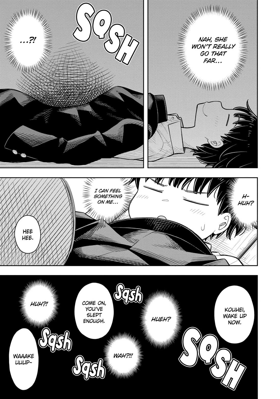 Starting Today She's My Childhood Friend Chapter 70 page 11 - Chapter 70