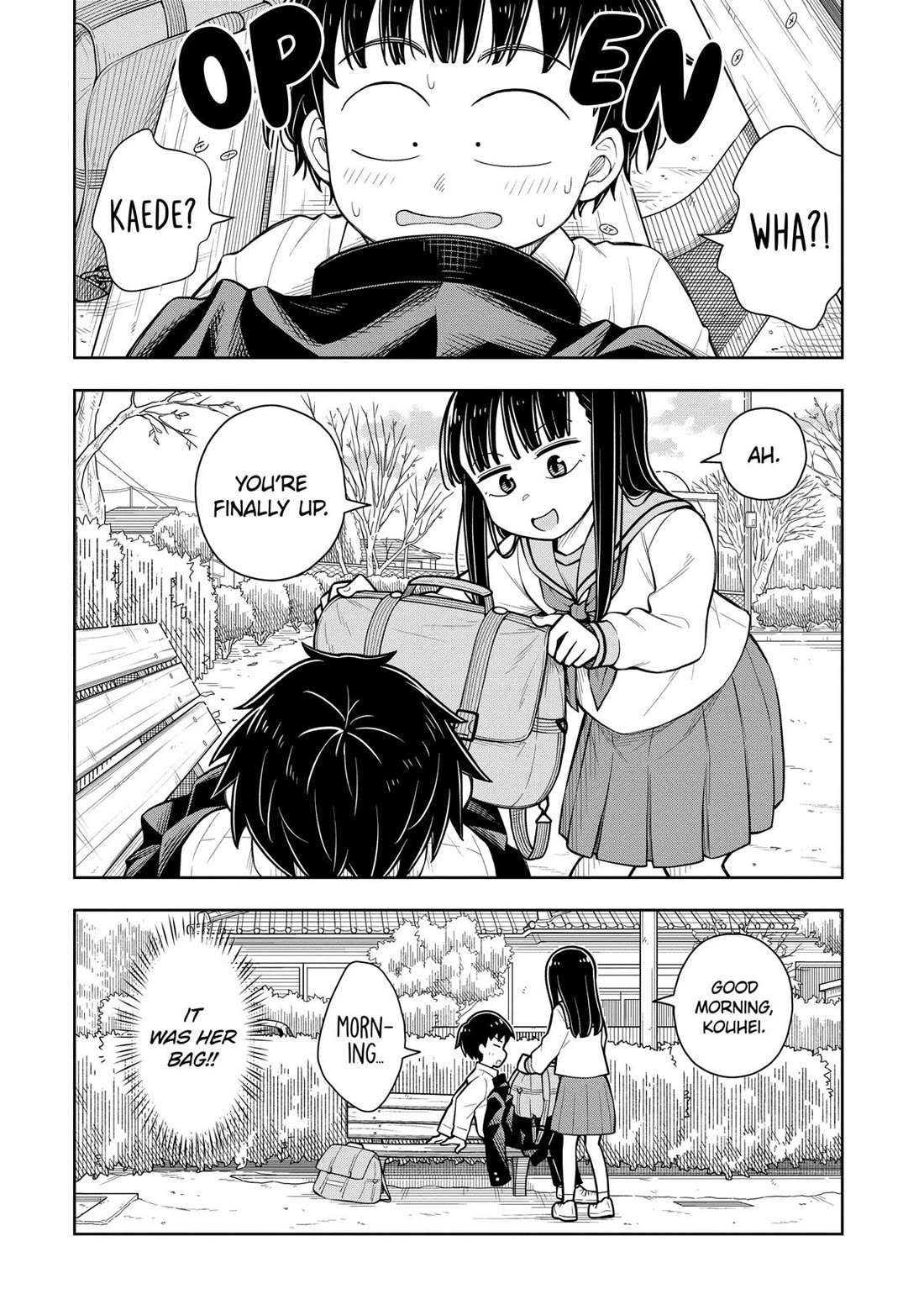 Starting Today She's My Childhood Friend Chapter 70 page 12 - Chapter 70