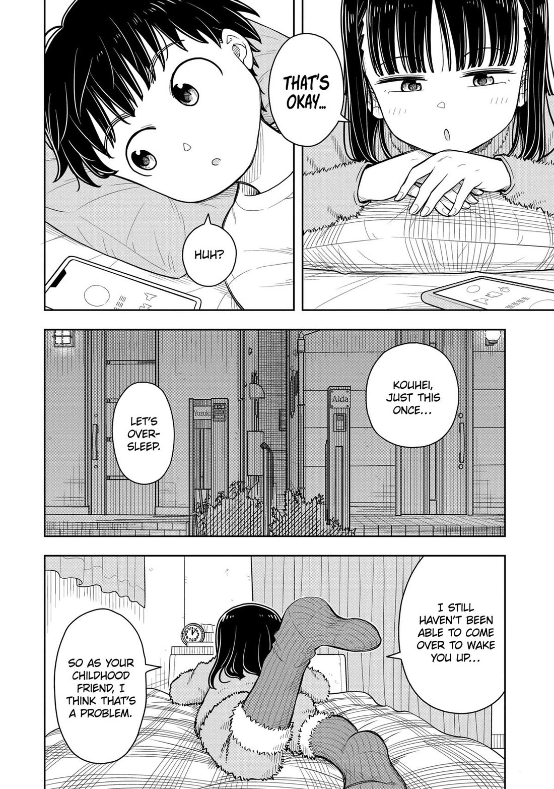Starting Today She's My Childhood Friend Chapter 70 page 2 - Chapter 70