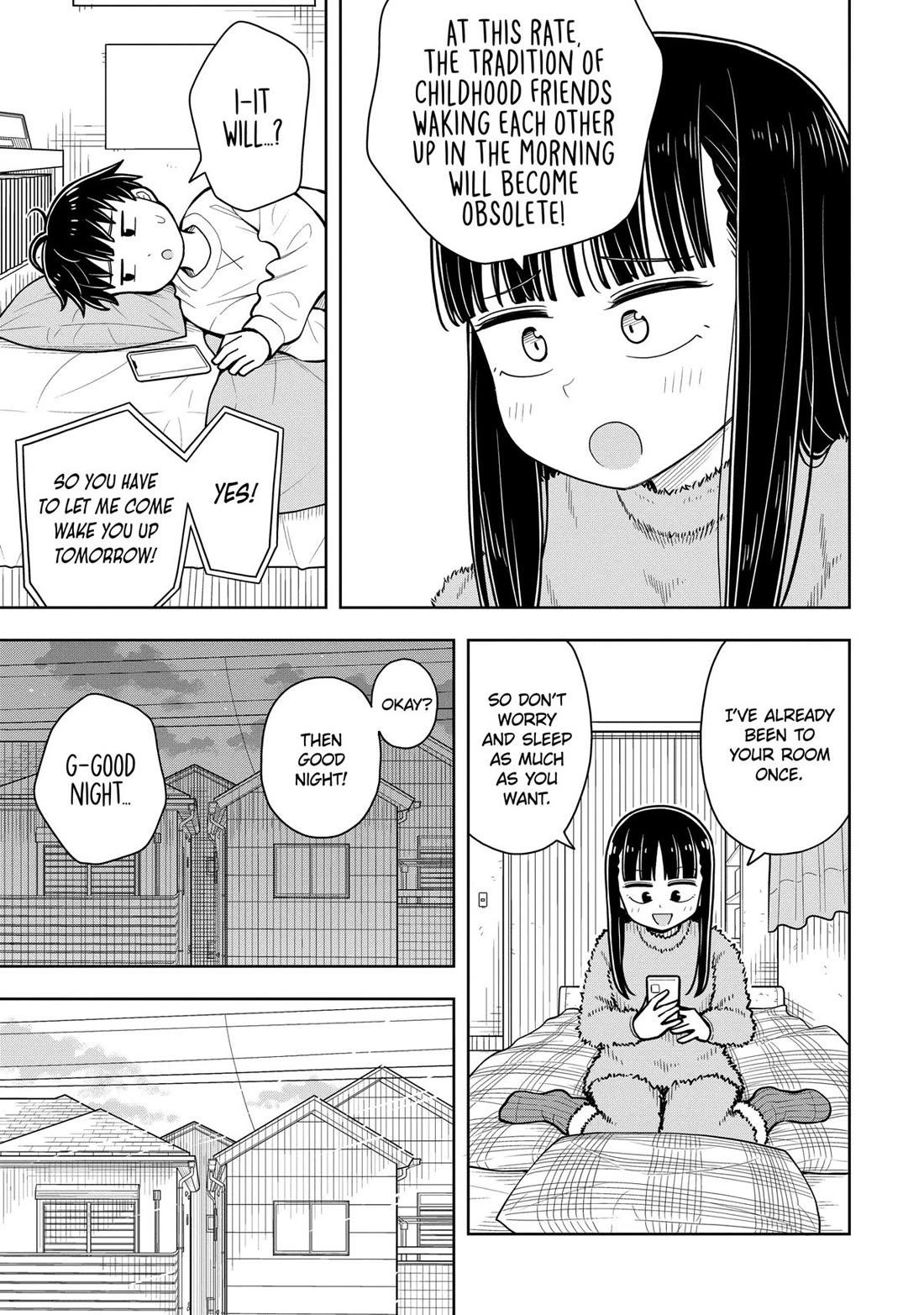 Starting Today She's My Childhood Friend Chapter 70 page 3 - Chapter 70
