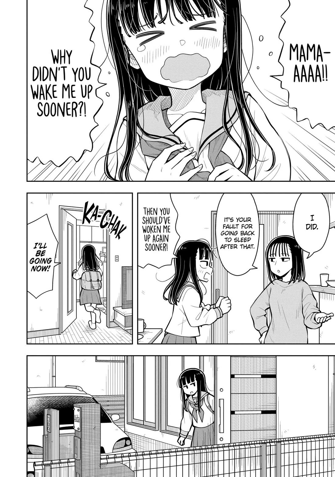 Starting Today She's My Childhood Friend Chapter 70 page 4 - Chapter 70
