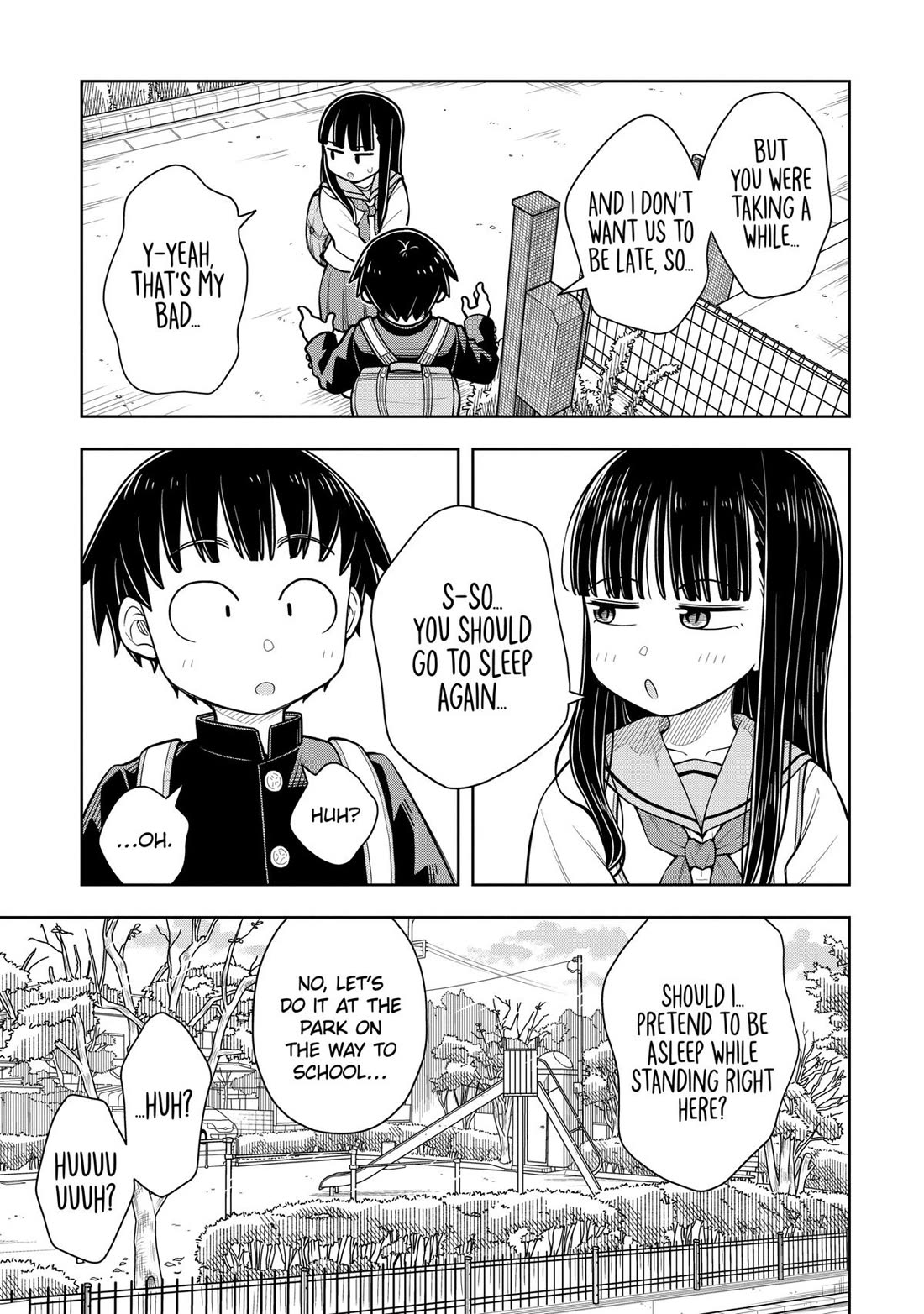 Starting Today She's My Childhood Friend Chapter 70 page 7 - Chapter 70