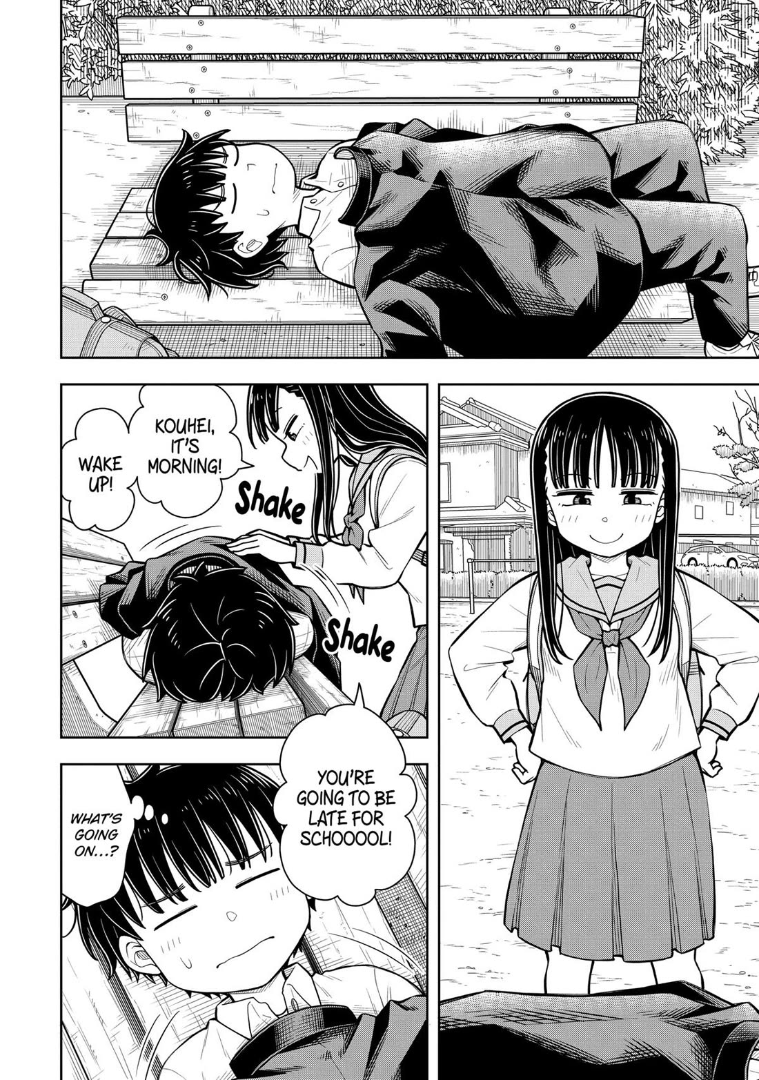 Starting Today She's My Childhood Friend Chapter 70 page 8 - Chapter 70
