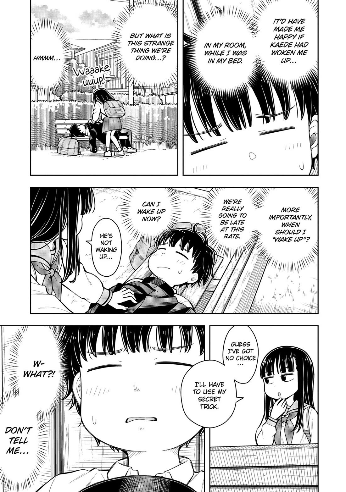 Starting Today She's My Childhood Friend Chapter 70 page 9 - Chapter 70