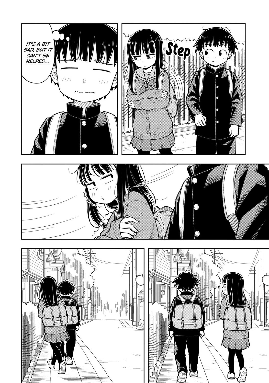 Starting Today She's My Childhood Friend Chapter 71 page 10 - Chapter 71