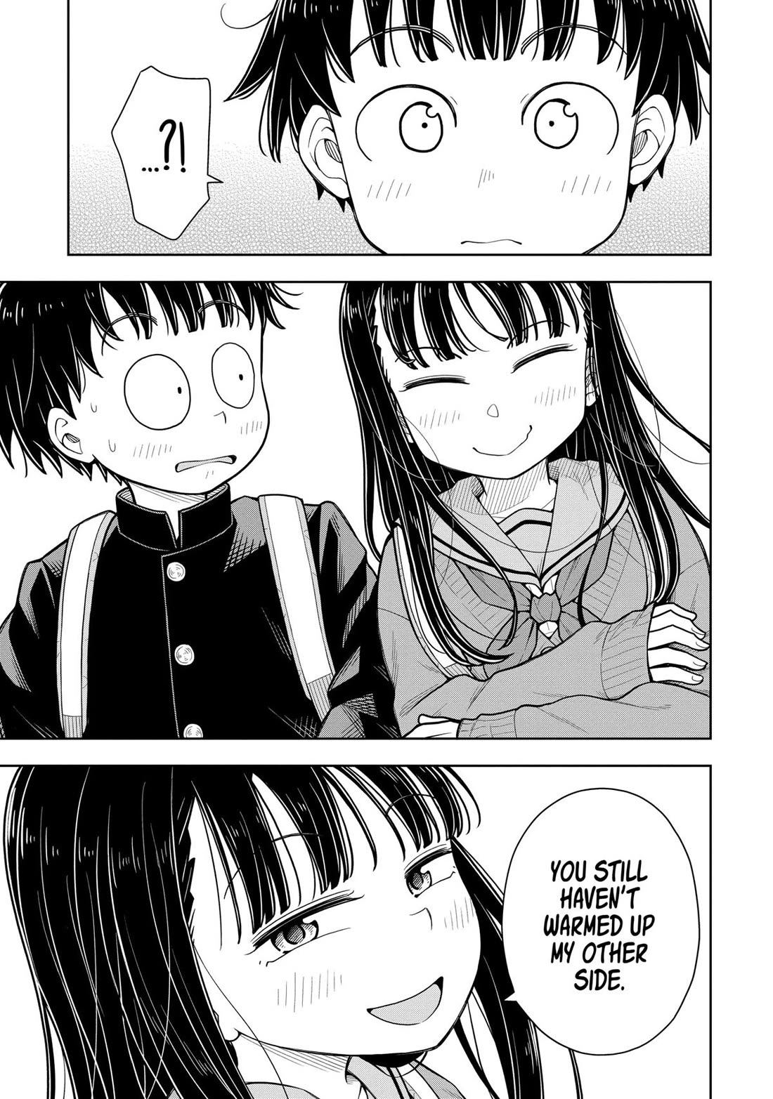 Starting Today She's My Childhood Friend Chapter 71 page 11 - Chapter 71