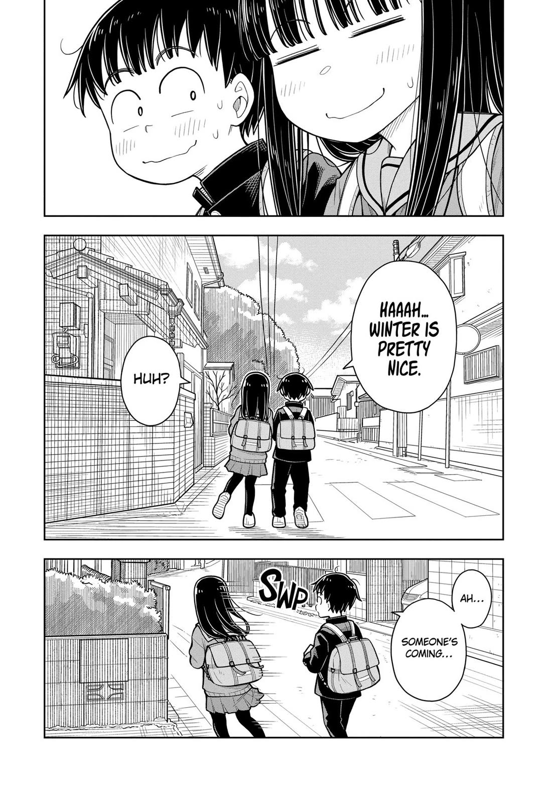 Starting Today She's My Childhood Friend Chapter 71 page 12 - Chapter 71
