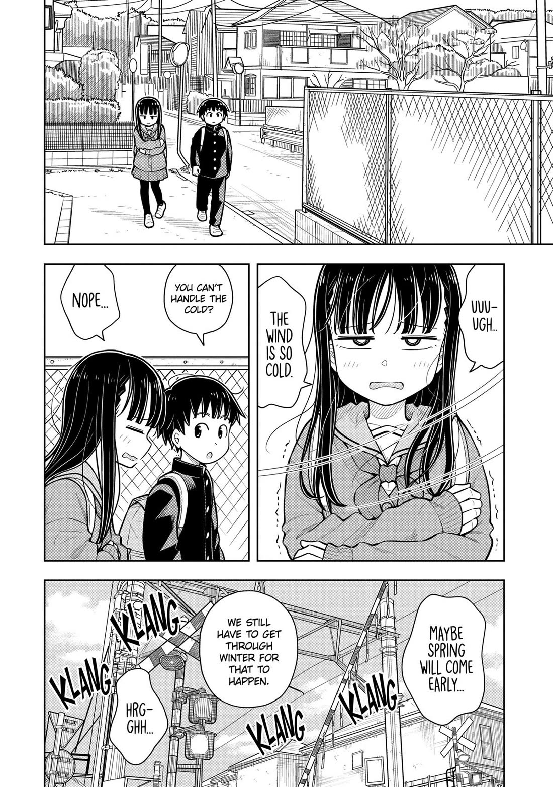 Starting Today She's My Childhood Friend Chapter 71 page 2 - Chapter 71