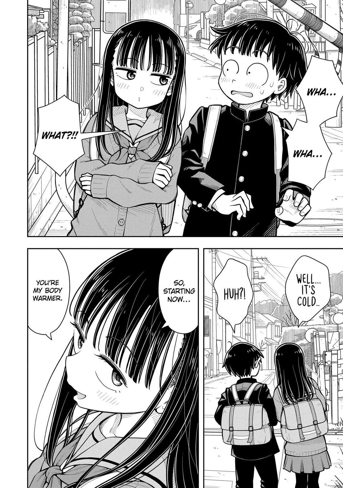 Starting Today She's My Childhood Friend Chapter 71 page 4 - Chapter 71