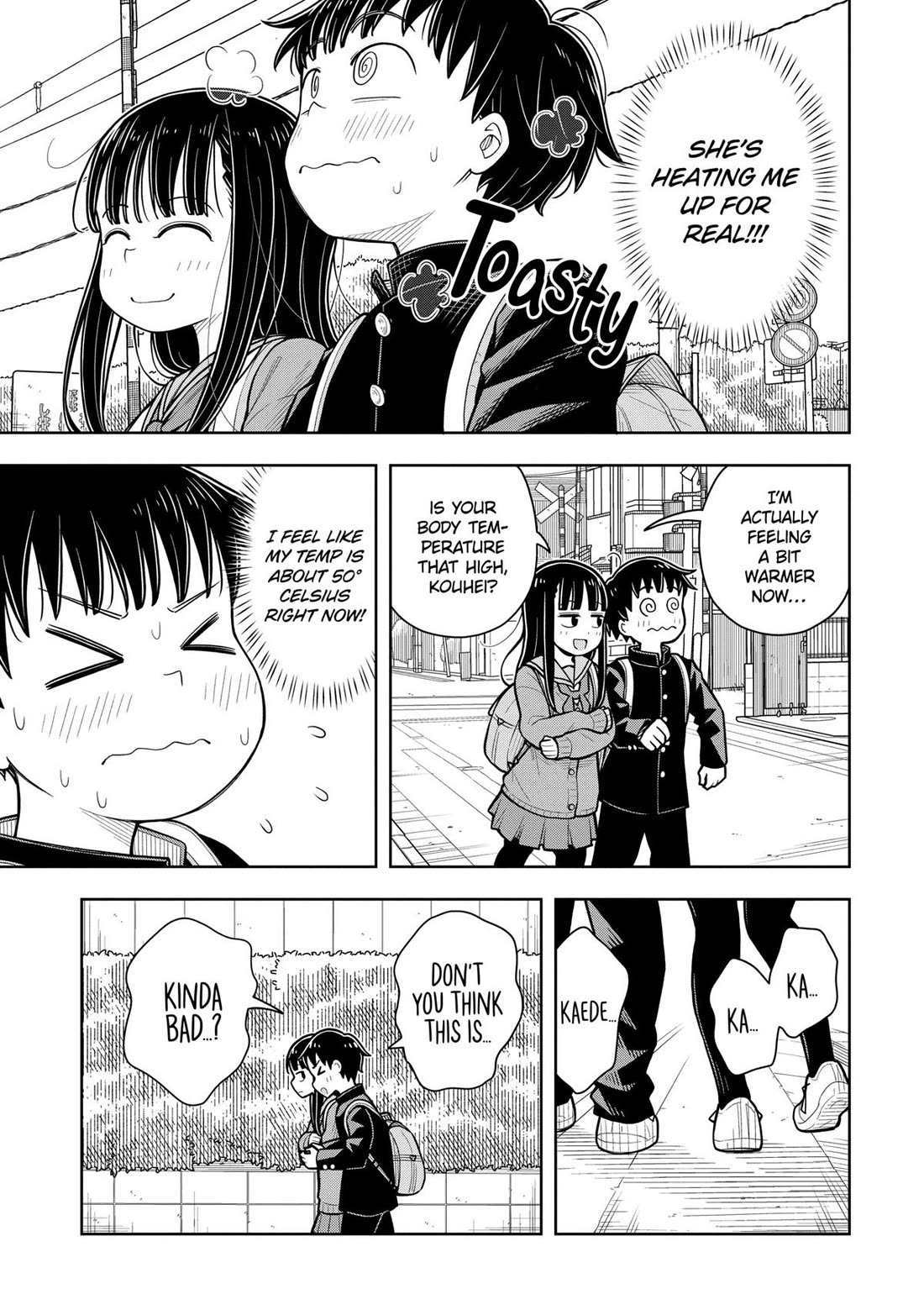 Starting Today She's My Childhood Friend Chapter 71 page 5 - Chapter 71