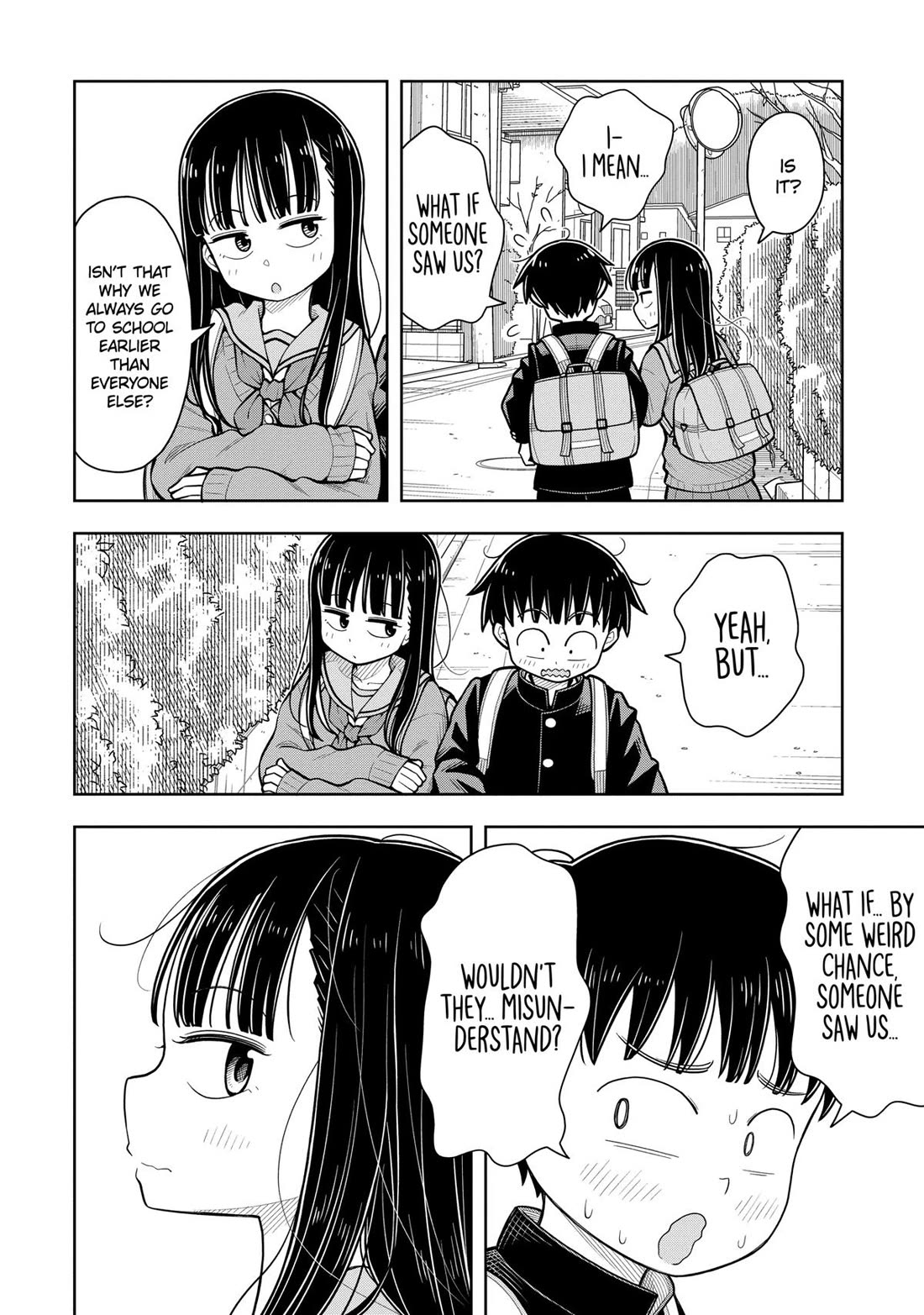 Starting Today She's My Childhood Friend Chapter 71 page 6 - Chapter 71