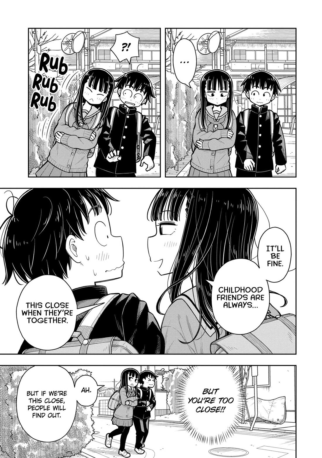 Starting Today She's My Childhood Friend Chapter 71 page 7 - Chapter 71