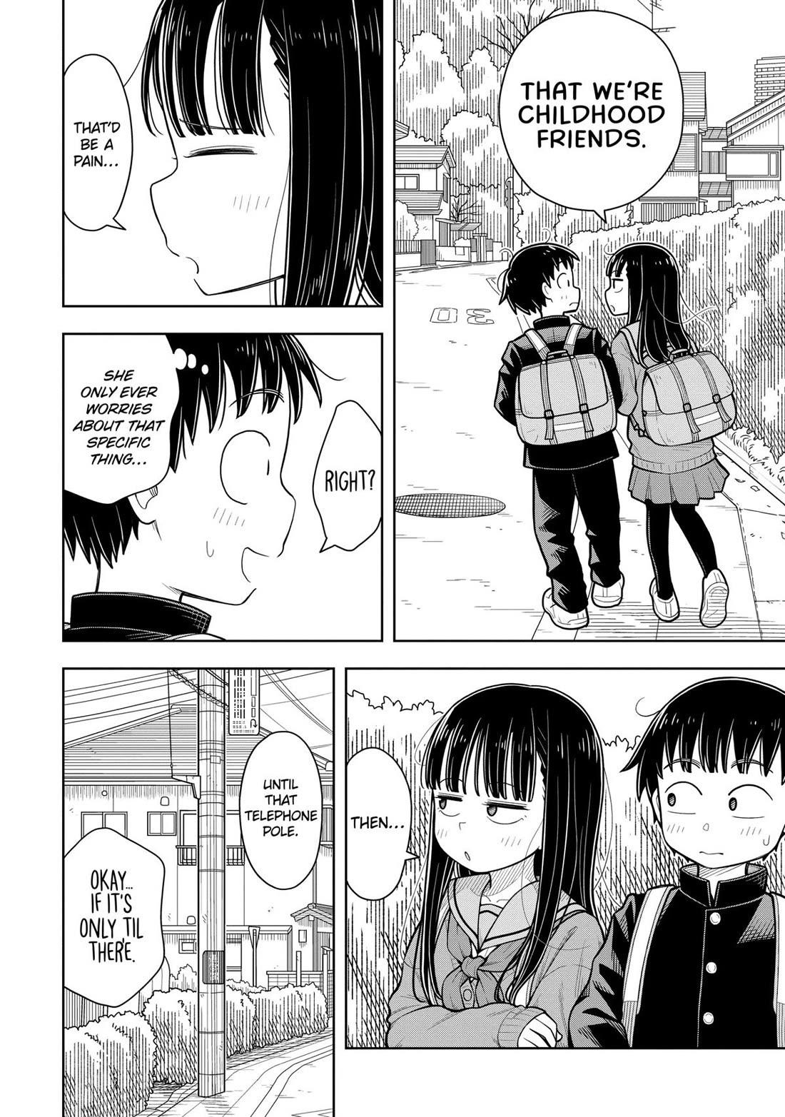 Starting Today She's My Childhood Friend Chapter 71 page 8 - Chapter 71