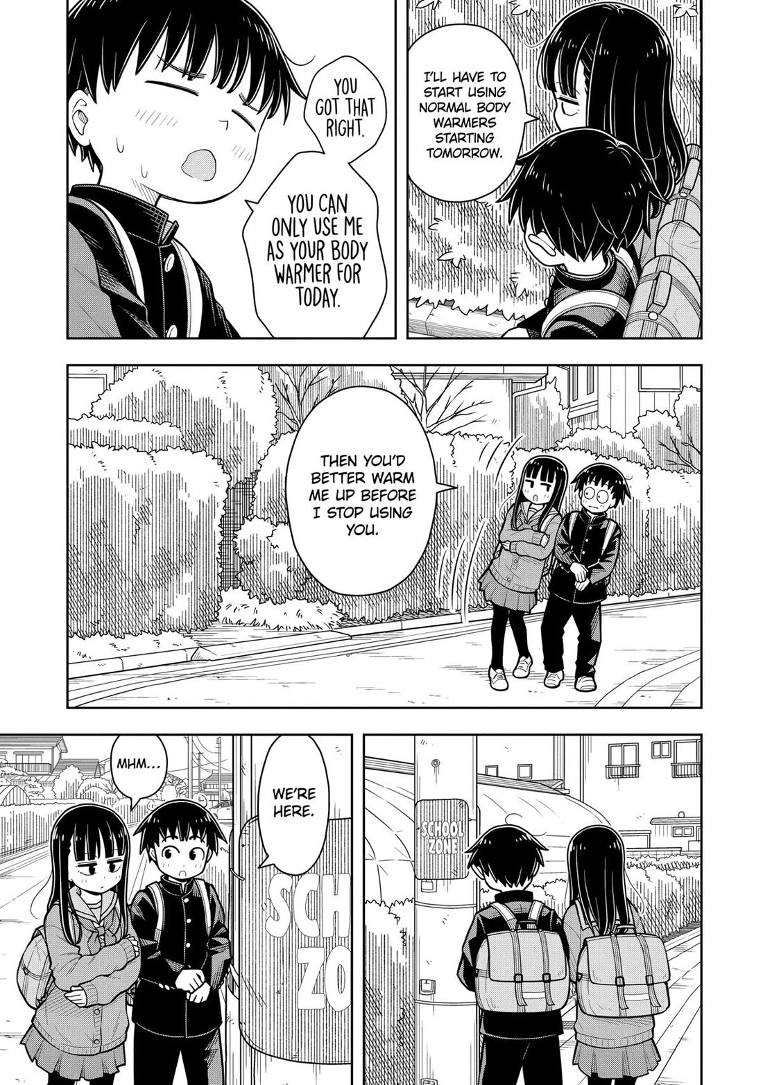 Starting Today She's My Childhood Friend Chapter 71 page 9 - Chapter 71