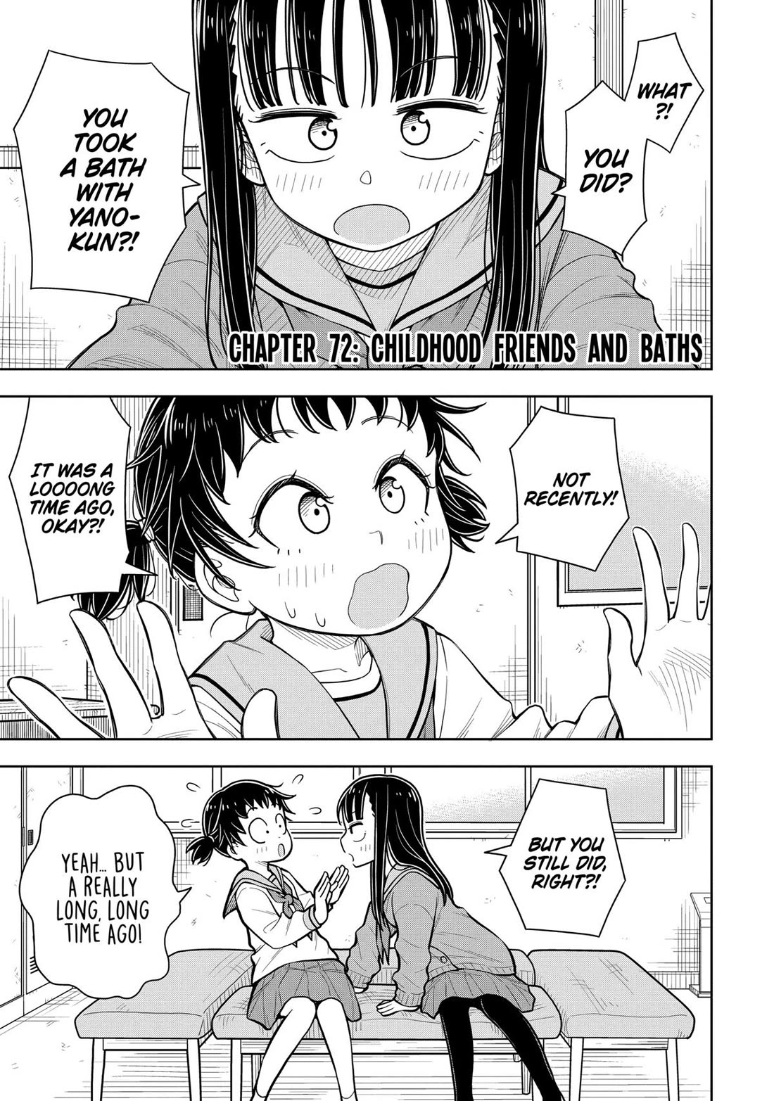 Starting Today She's My Childhood Friend Chapter 72 page 1 - Chapter 72
