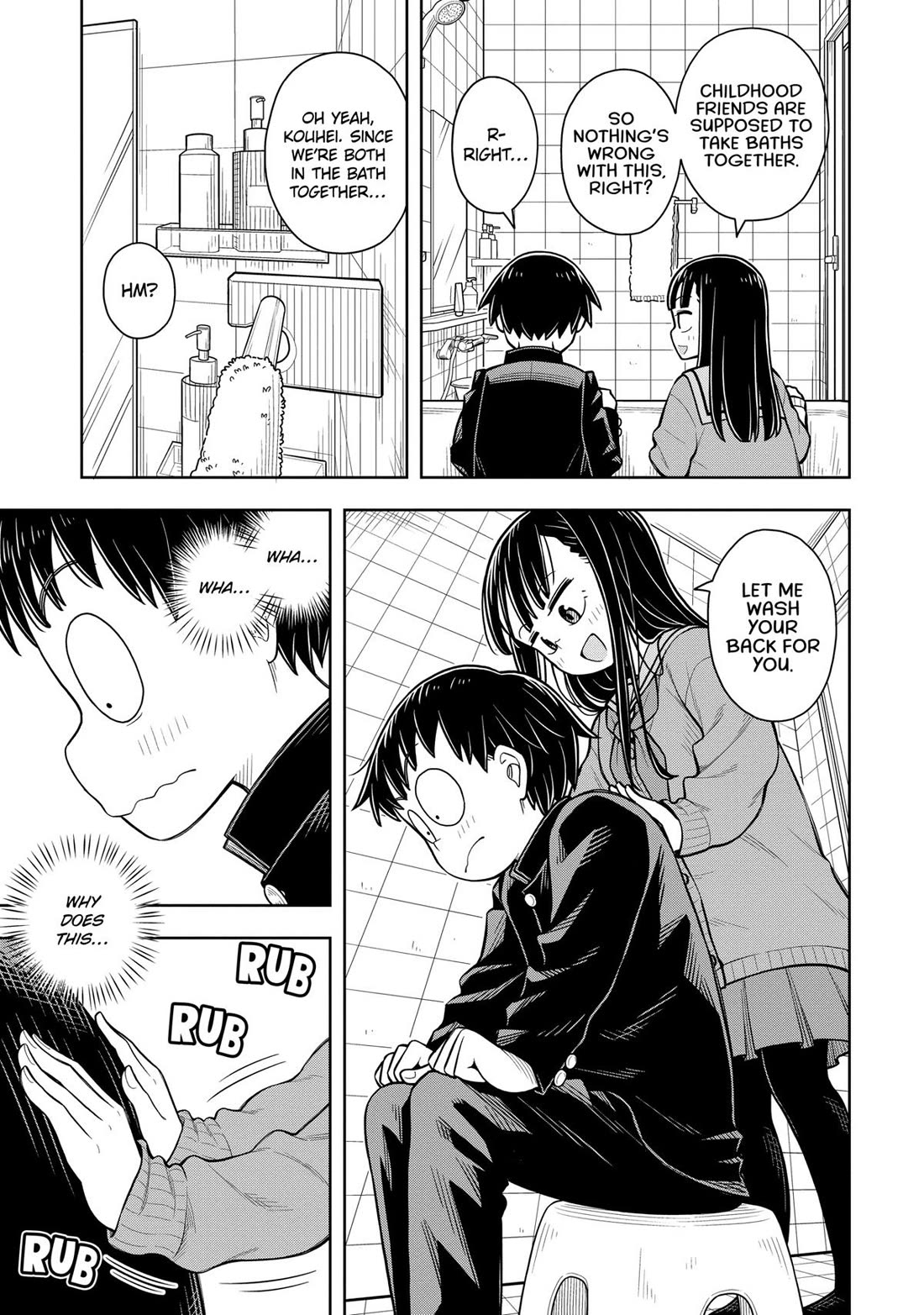Starting Today She's My Childhood Friend Chapter 72 page 11 - Chapter 72