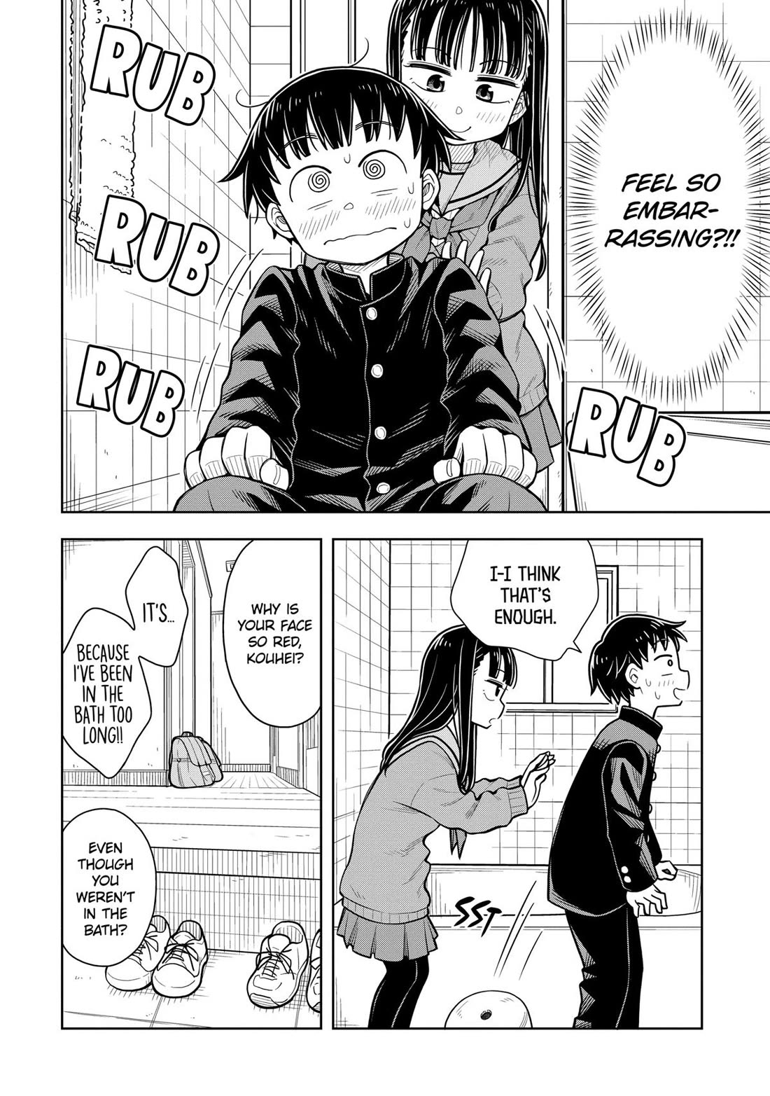 Starting Today She's My Childhood Friend Chapter 72 page 12 - Chapter 72