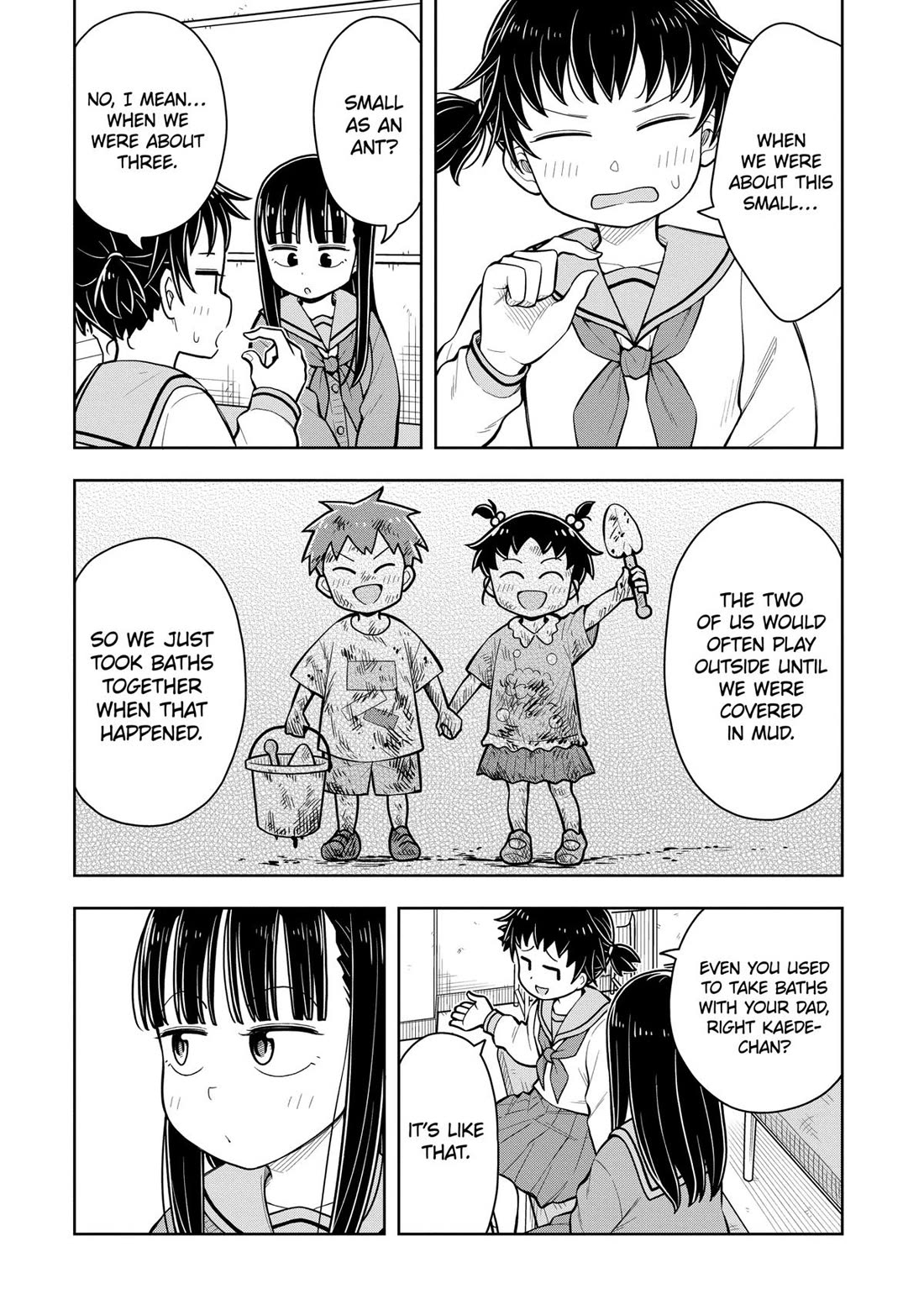 Starting Today She's My Childhood Friend Chapter 72 page 2 - Chapter 72