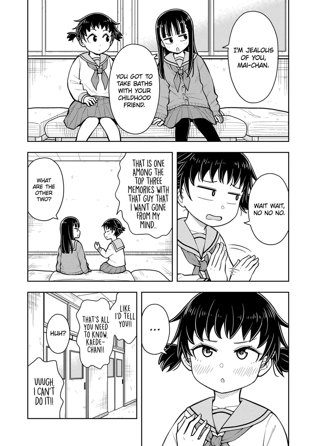 Starting Today She's My Childhood Friend Chapter 72 page 3 - Chapter 72